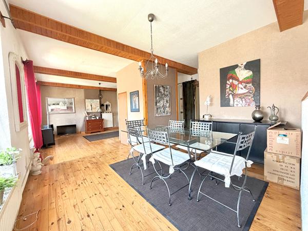 Lumineux Duplex T6 de 115m² au Calme - Dernier Étage