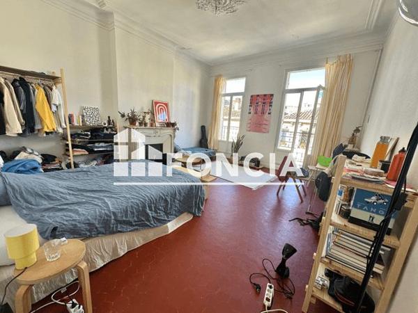 À vendre Appartement 6 pièces 155 m² - Marseille 13006