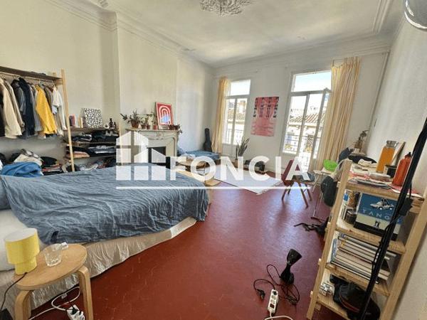 À vendre Appartement 6 pièces 155 m² - Marseille 13006