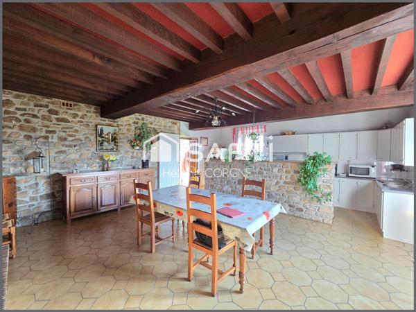 Maison en campagne avec dépendances