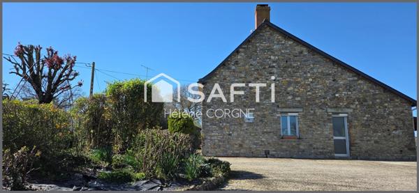 Maison en campagne avec dépendances