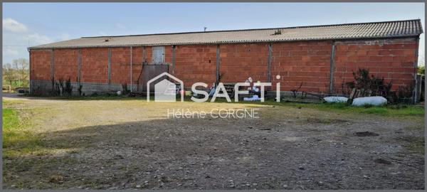 Maison en campagne avec dépendances