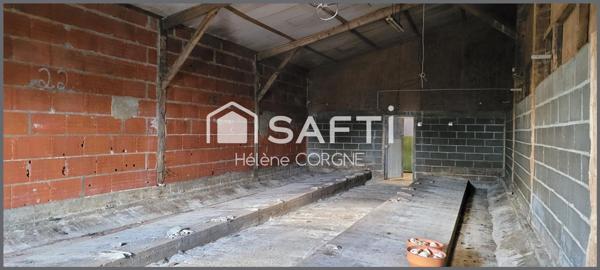 Maison en campagne avec dépendances