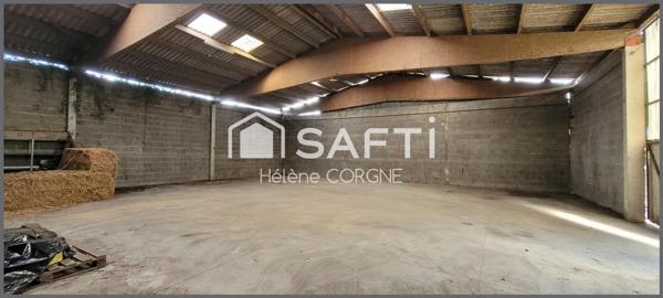 Maison en campagne avec dépendances