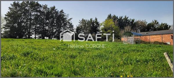 Maison en campagne avec dépendances