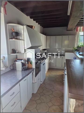 Maison en campagne avec dépendances