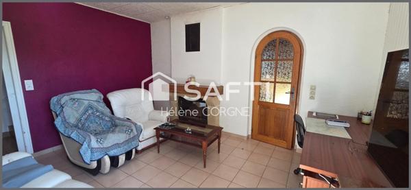 Maison en campagne avec dépendances