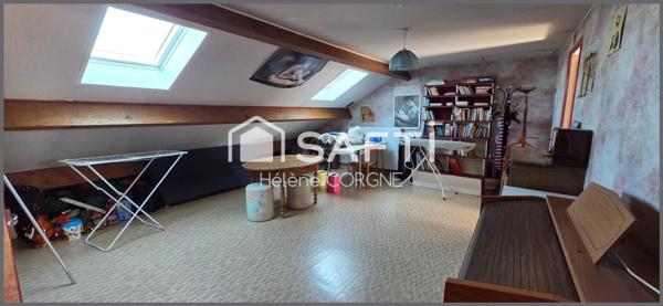 Maison en campagne avec dépendances