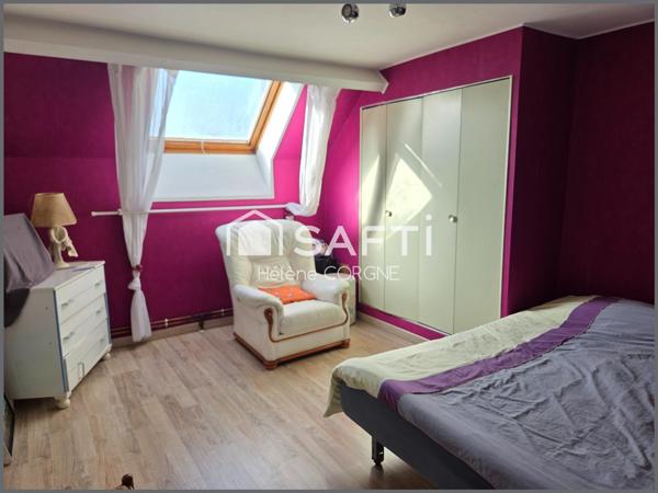 Maison en campagne avec dépendances