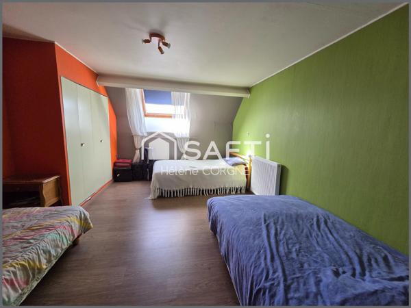 Maison en campagne avec dépendances