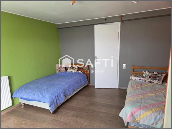 Maison en campagne avec dépendances