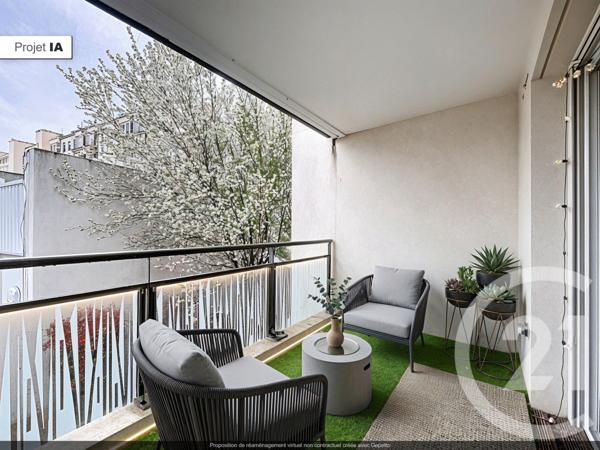 Appartement F2 à vendre  2 pièces - 36,04 m2 LYON - 69008