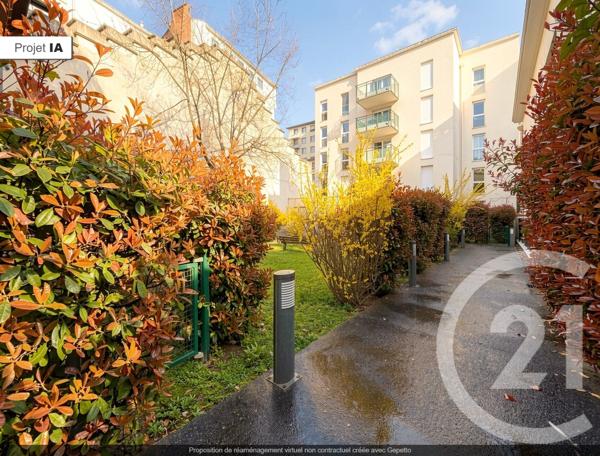 Appartement F2 à vendre  2 pièces - 36,04 m2 LYON - 69008