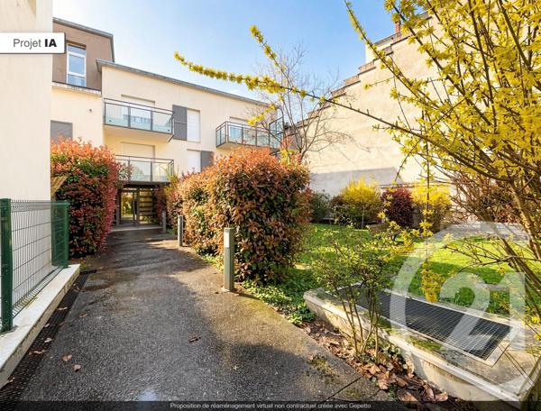 Appartement F2 à vendre  2 pièces - 36,04 m2 LYON - 69008