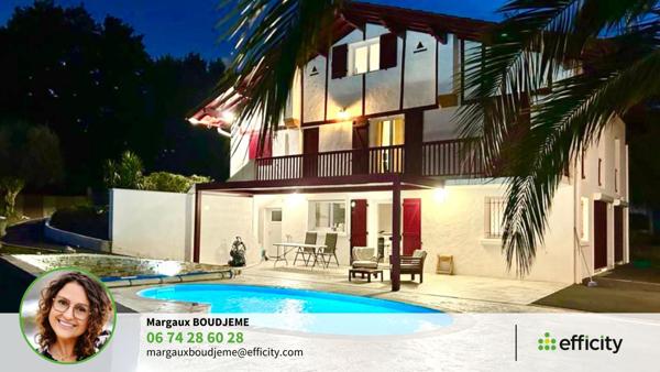 Maison 8 pièces - 236 m² Exclusivité efficity