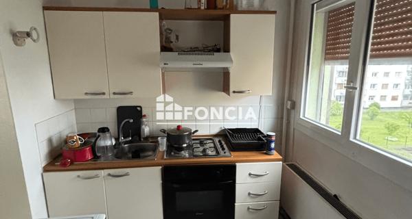 À vendre Appartement 2 pièces 41.89 m² - Vandœuvre-lès-nancy 54500