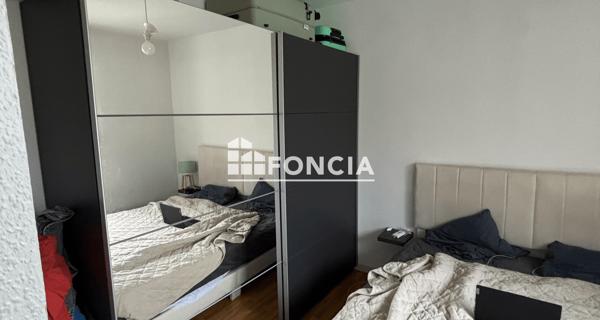 À vendre Appartement 2 pièces 41.89 m² - Vandœuvre-lès-nancy 54500