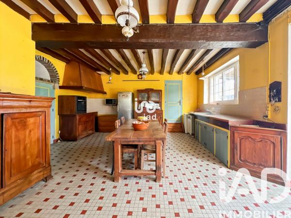 Maison à vendre 7 pièces 207 m² Saint-Valérien