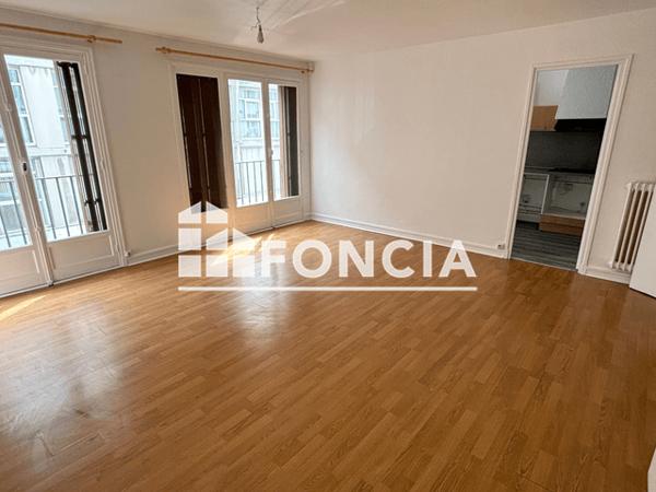 Location Appartement 3 pièces 67.26 m² - 45 RUE DU GENERAL SARRAIL Le Havre 76600
