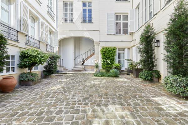 A vendre - appartement - 27 m² - 75006 - Paris - Saint Michel - Monnaie
