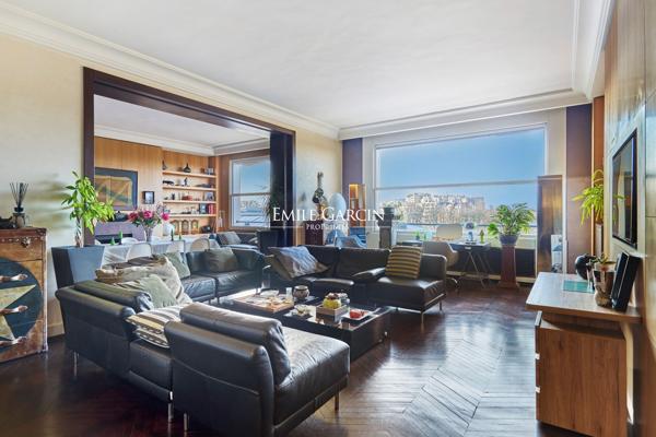 A vendre - Appartement  - Muette-OCDE - 75116 - Paris - 7 pièces