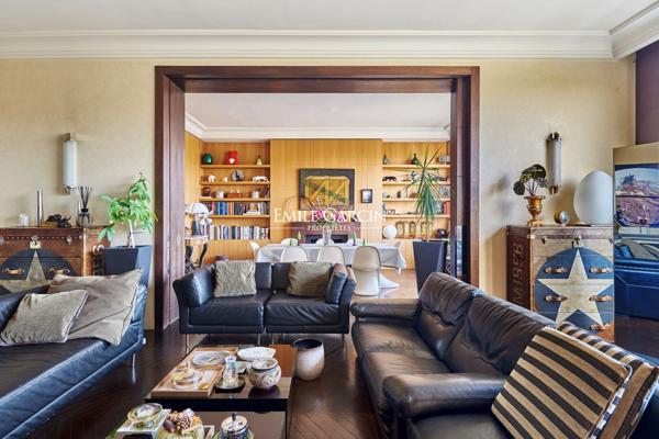 A vendre - Appartement  - Muette-OCDE - 75116 - Paris - 7 pièces