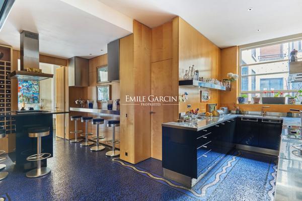A vendre - Appartement  - Muette-OCDE - 75116 - Paris - 7 pièces