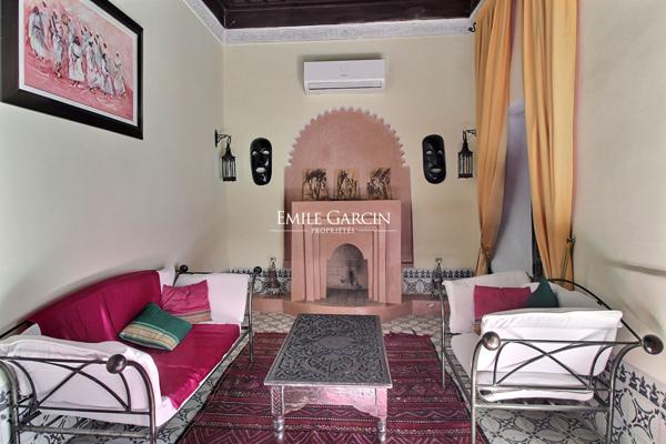 A vendre riad dans le quartier de Bab Doukkala à Marrakech