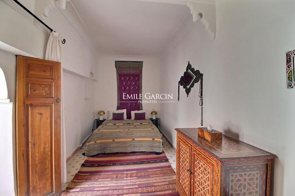 A vendre riad dans le quartier de Bab Doukkala à Marrakech
