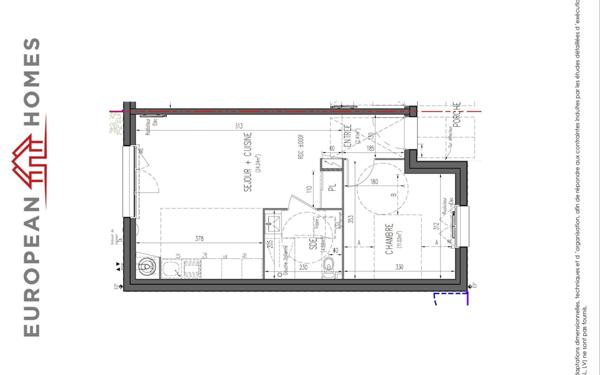 Maison à vendre    2 pièces • 42,81 m2 La Limouzinière