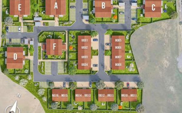 Maison à vendre    2 pièces • 42,81 m2 La Limouzinière