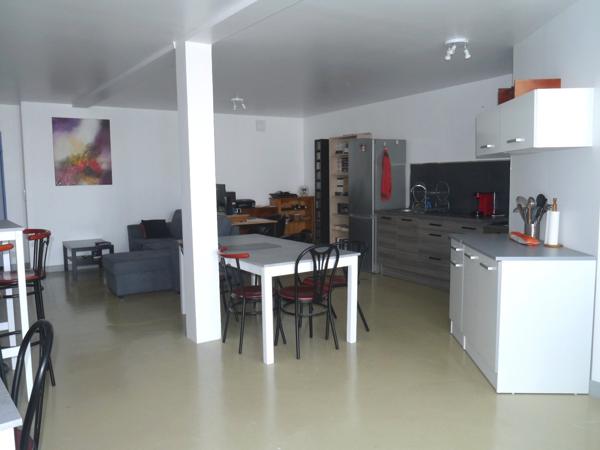 Appartement – À LOUER – GÉMOZAC – Centre-ville T3