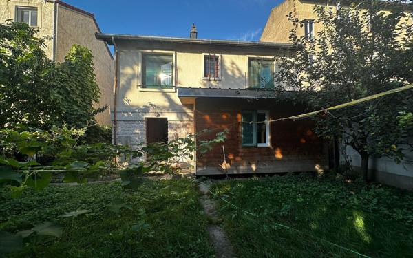 Maison à vendre    4 pièces •  Vitry-sur-Seine