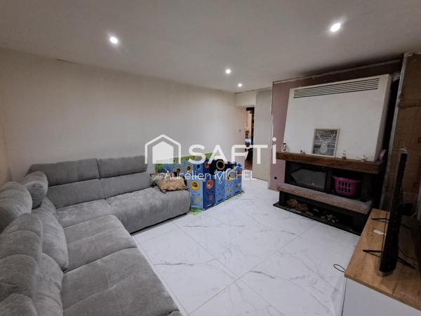 Maison de village avec joli potentiel de développement
