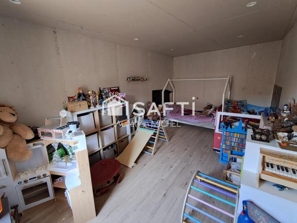 Maison de village avec joli potentiel de développement