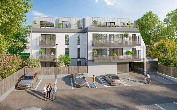 Appartement à vendre    2 pièces • 42,08 m2 Le Relecq-Kerhuon