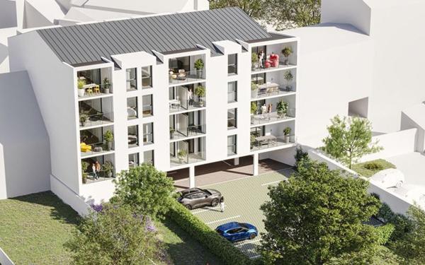 Appartement à vendre    2 pièces • 46,02 m2 Brest