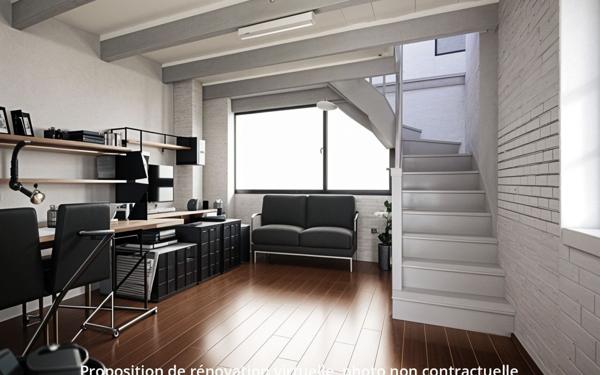 Maison à vendre    3 pièces •  Saint-Symphorien-de-Marmagne