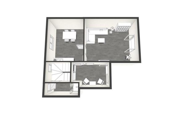 Maison à vendre    3 pièces •  Saint-Symphorien-de-Marmagne