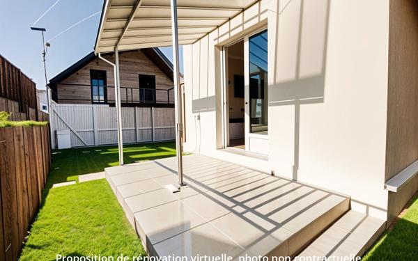 Maison à vendre    3 pièces •  Saint-Symphorien-de-Marmagne