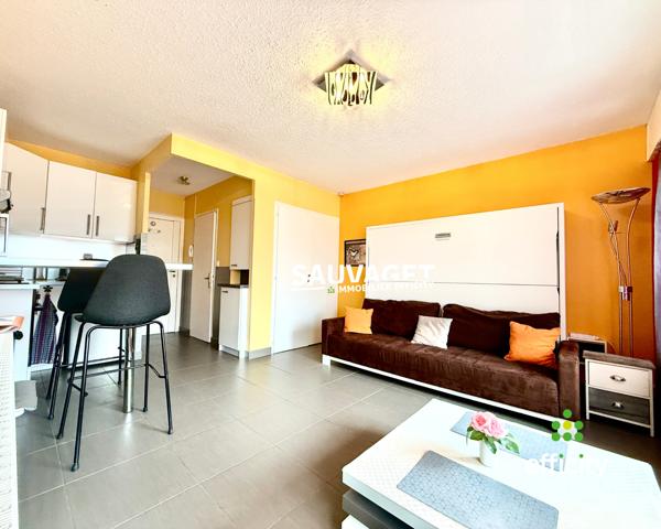 Appartement 1 pièce - 25 m² Exclusivité efficity