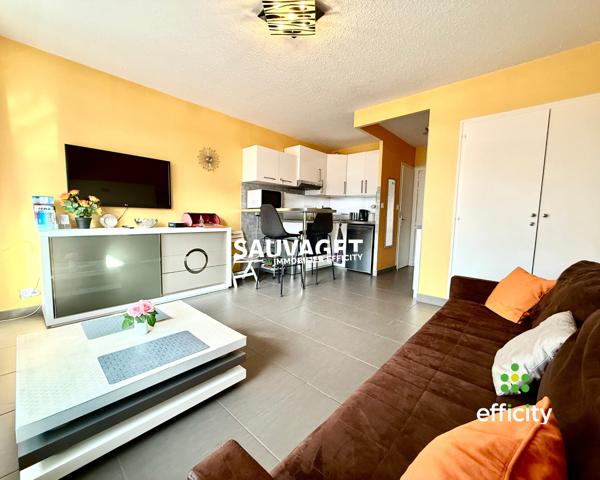 Appartement 1 pièce - 25 m² Exclusivité efficity