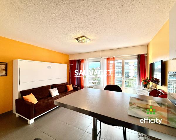Appartement 1 pièce - 25 m² Exclusivité efficity