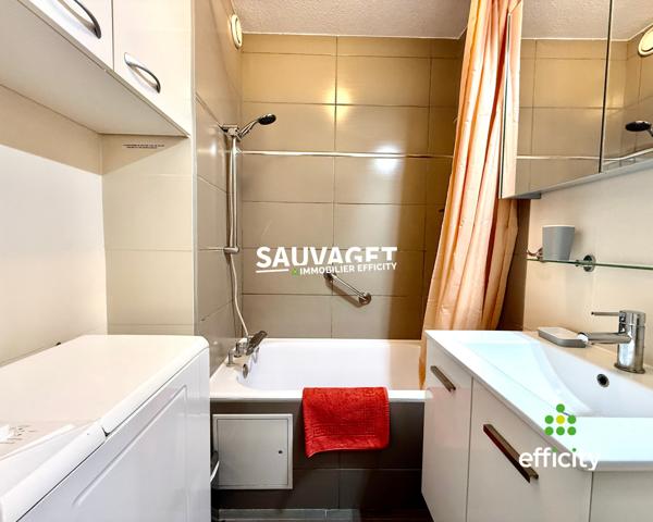 Appartement 1 pièce - 25 m² Exclusivité efficity