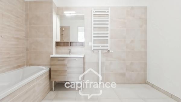 Romainville- A 9mn à pied du métro L5- A vendre appartement 4 p-balcon-parking-Exposition sud-Immeuble de 2024