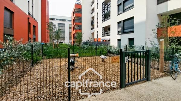 Romainville- A 9mn à pied du métro L5- A vendre appartement 4 p-balcon-parking-Exposition sud-Immeuble de 2024