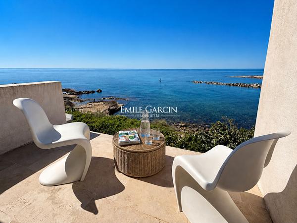 À vendre - Carry-le-Rouet - Villa en front de mer - vue panoramique