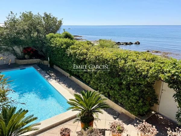 À vendre - Carry-le-Rouet - Villa en front de mer - vue panoramique