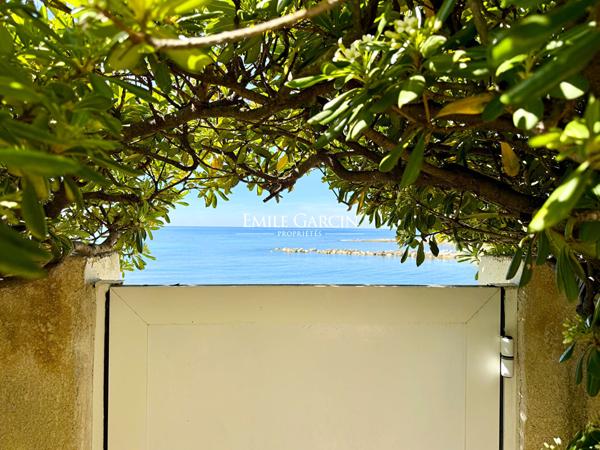 À vendre - Carry-le-Rouet - Villa en front de mer - vue panoramique