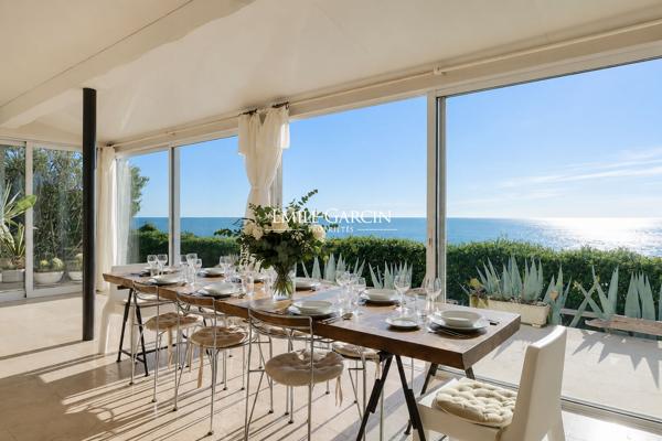 À vendre - Carry-le-Rouet - Villa en front de mer - vue panoramique